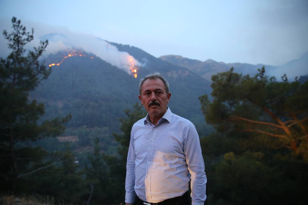 Babadağ’daki orman yangını kontrol altına alındı. Yumaklı duyurdu 5